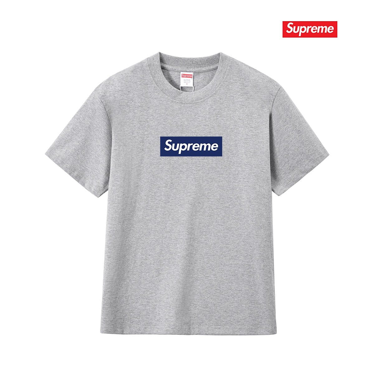 Supreme Flower Address Graphic T-Shirt — front