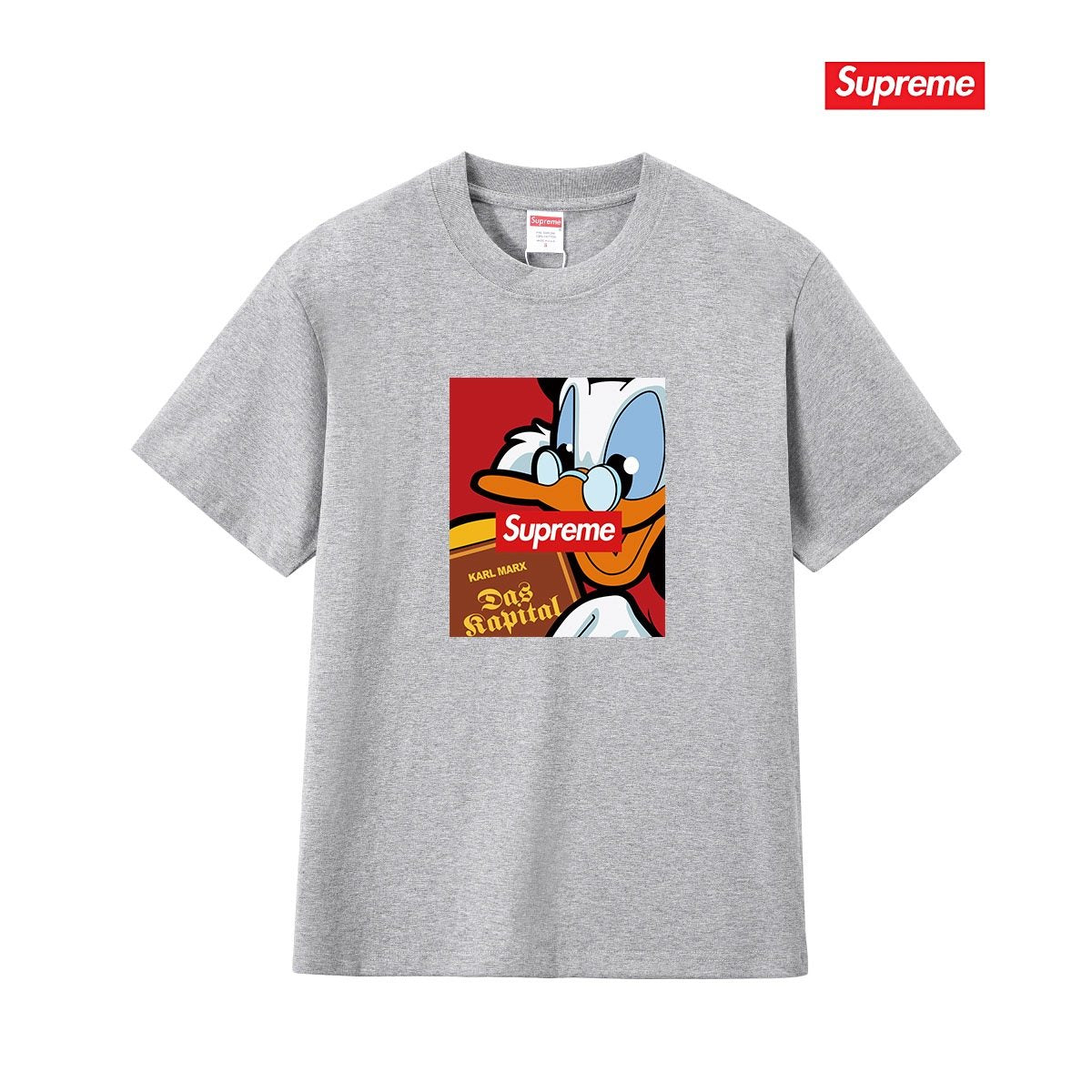 Supreme Cartoon Graphic Short-Sleeve T-Shirt — front