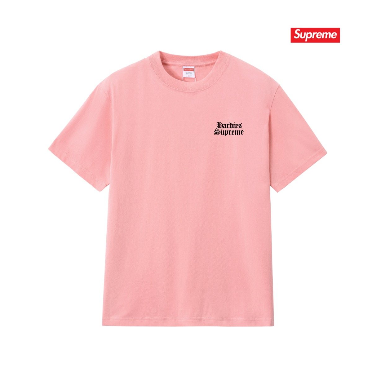 Supreme Dog Back Graphic T-Shirt — front