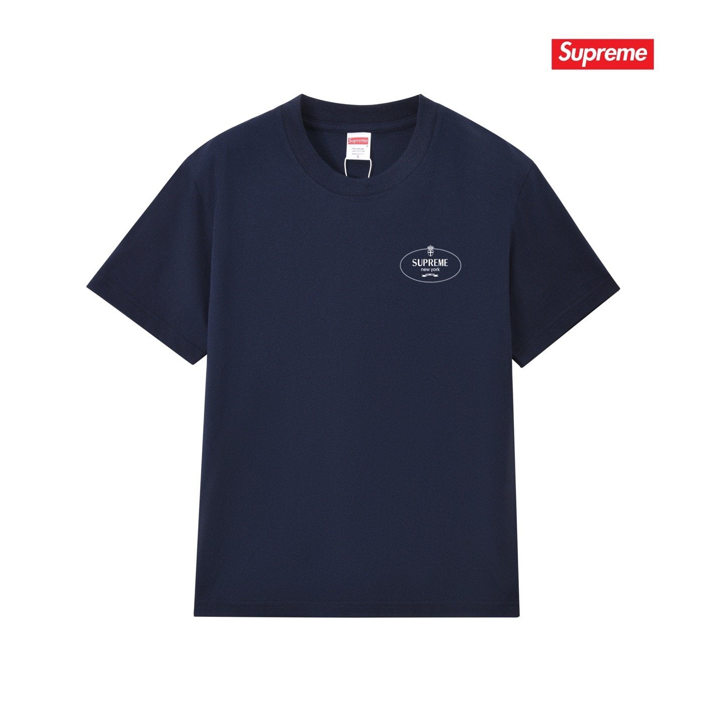 Supreme Front & Back Graphic T-Shirt — front