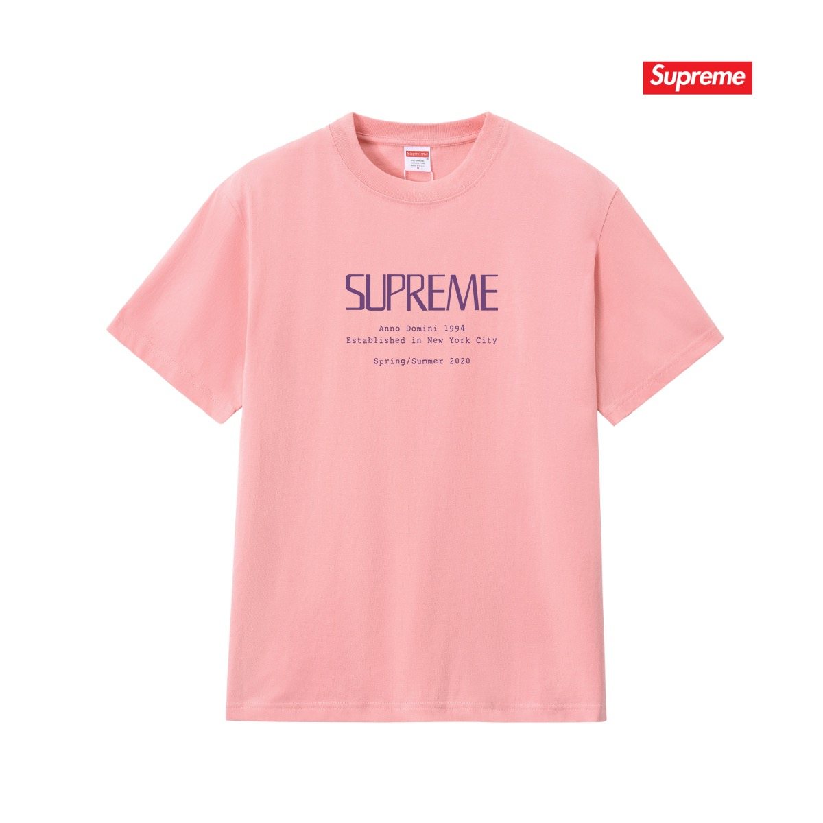 Supreme Center Graphic Short-Sleeve T-Shirt — front