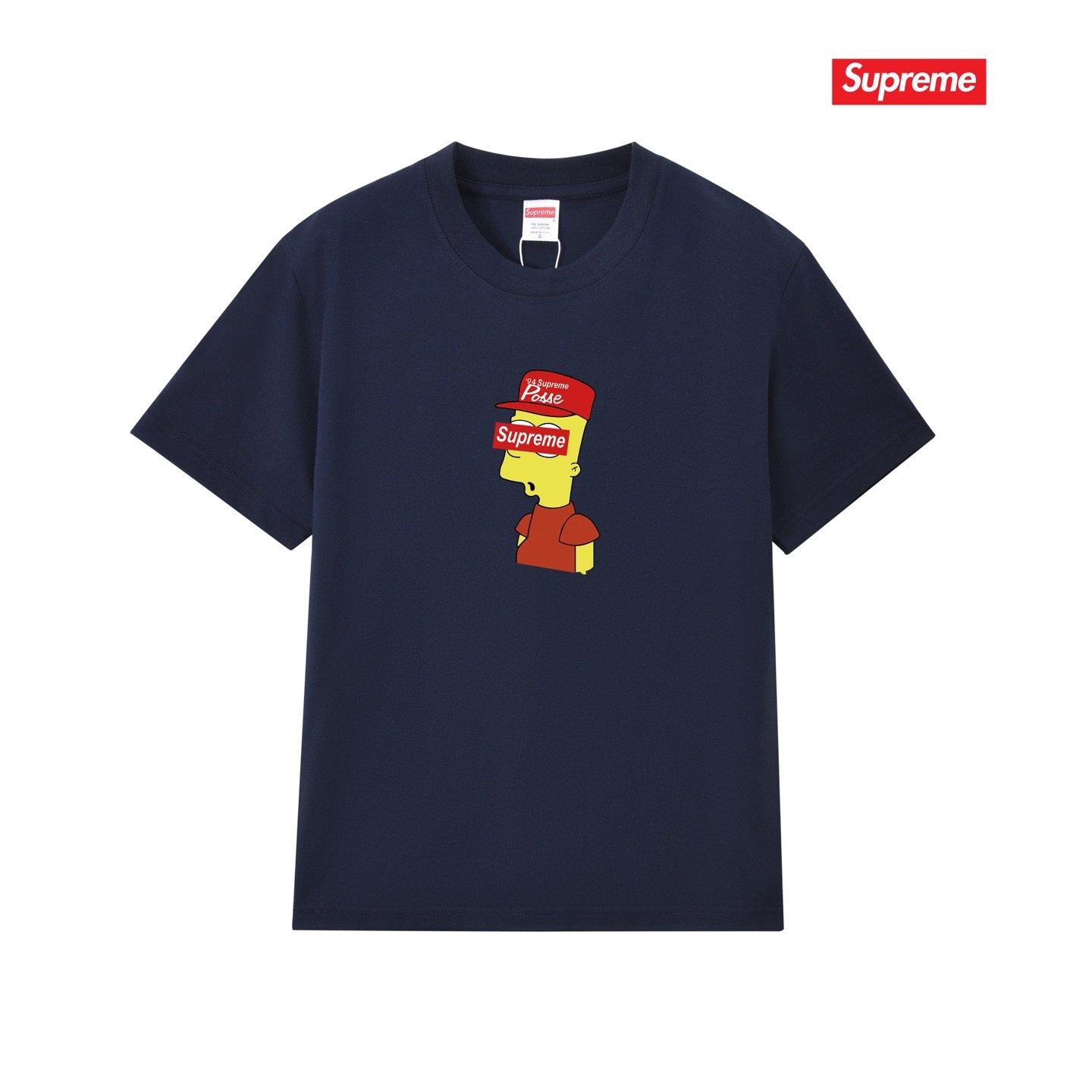 Supreme Cartoon Graphic Short-Sleeve T-Shirt — front