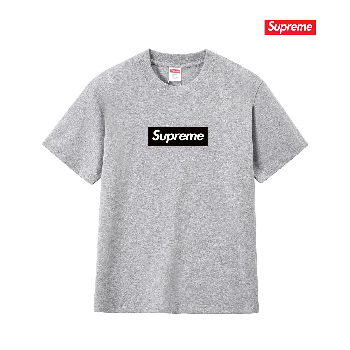 Supreme Front & Back Graphic Short-Sleeve T-Shirt — front