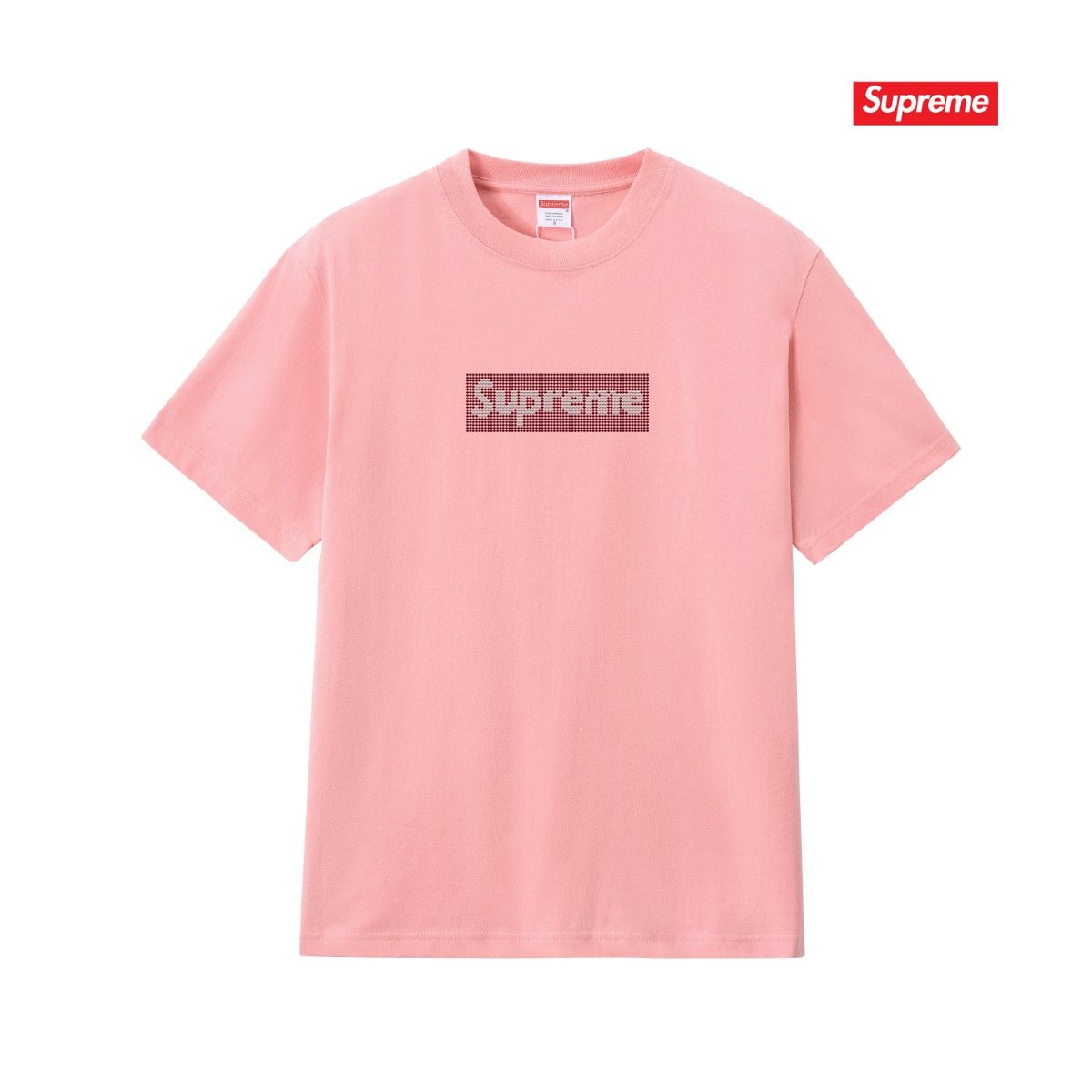 Supreme Box-Logo Graphic T-Shirt — front
