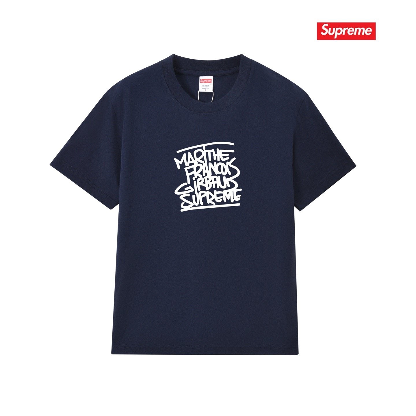Supreme Martine Graffiti Short-Sleeve T-Shirt — front