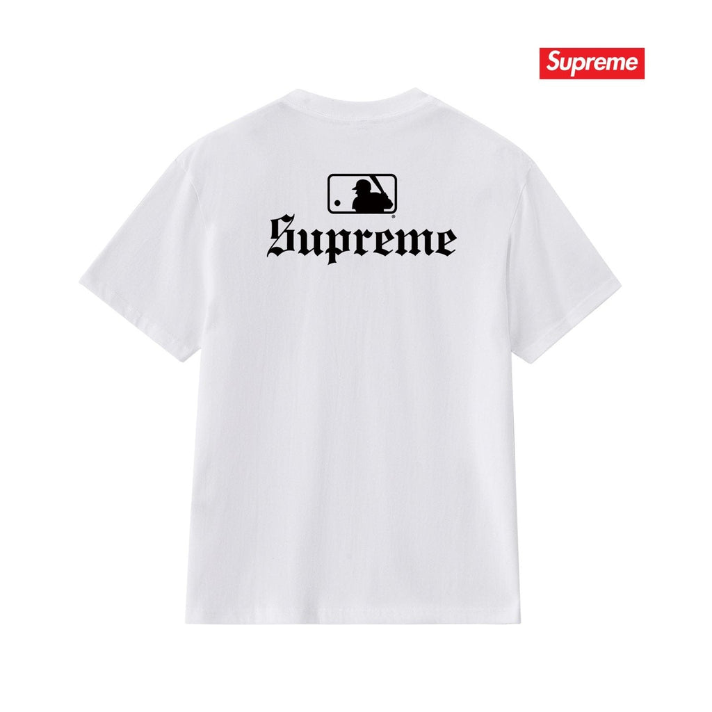 Supreme Yankees NY Graphic Short-Sleeve T-Shirt — back