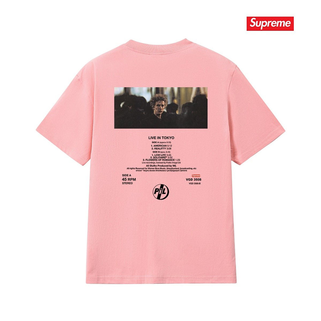 Supreme Live in Tokyo Photo Graphic T-Shirt — back