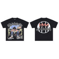 HARMONY Illustrated Graphic Short-Sleeve T-Shirt — hero