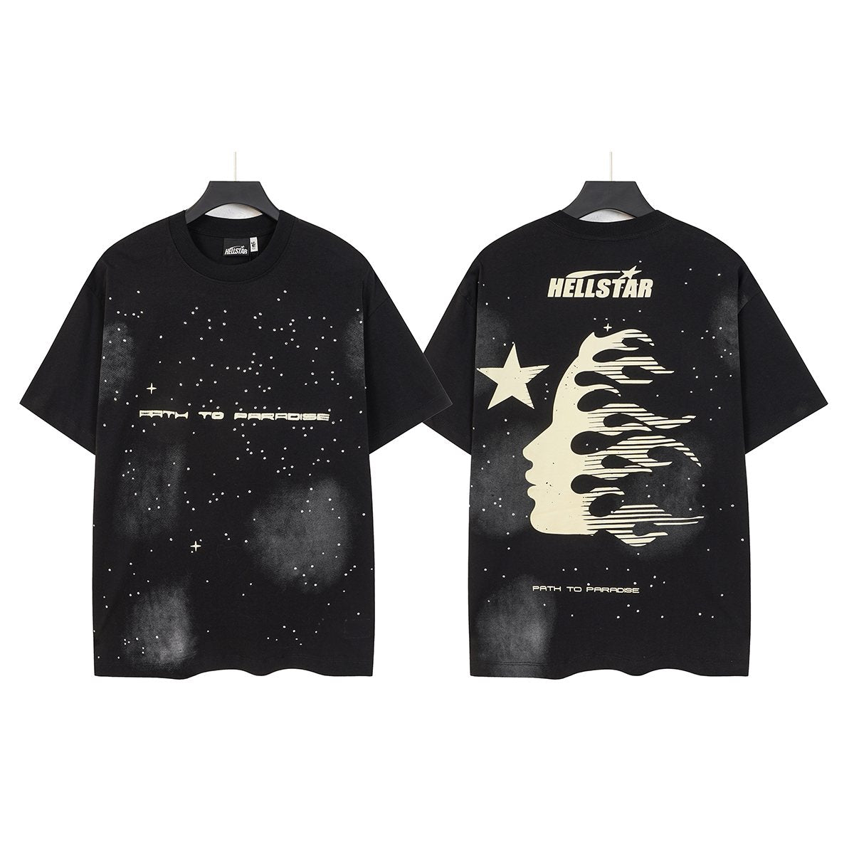 Hellstar Path to Paradise Rhinestone Graphic T-Shirt — hero