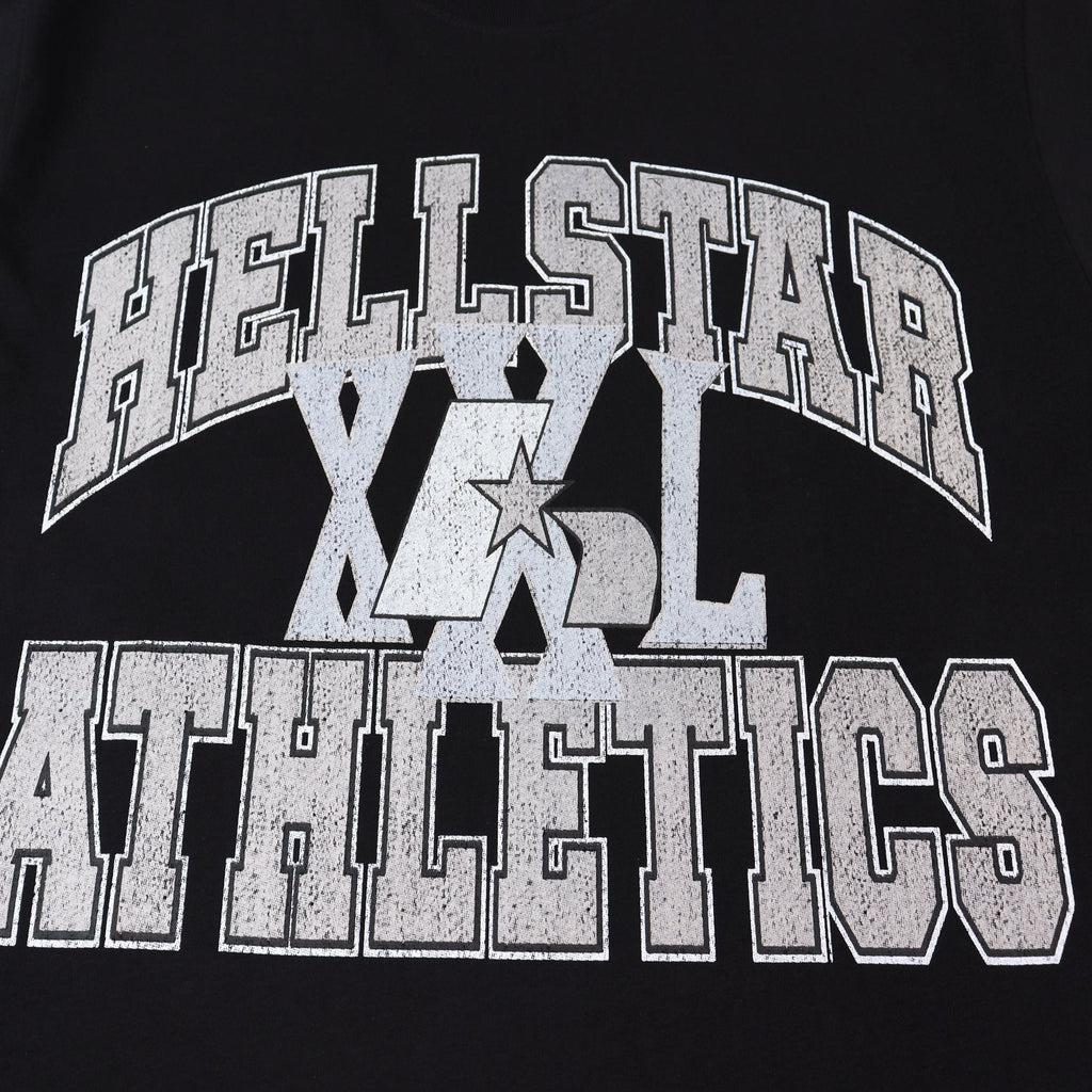 Hellstar XXL Athletics Short-Sleeve T-Shirt — detail