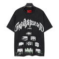 Godspeed Rock Graphic Washed T-Shirt — hero