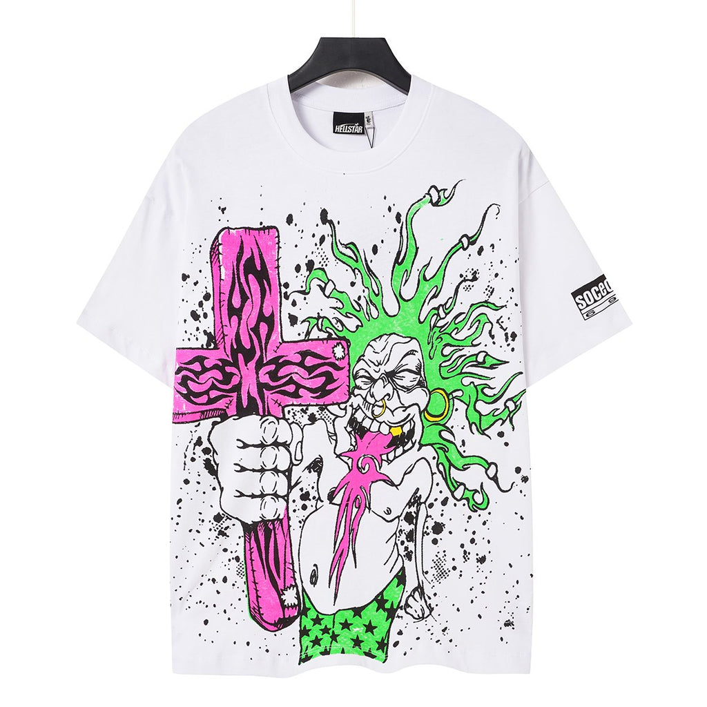 Hellstar Mercy Festival 96 Graphic T-Shirt — front
