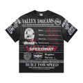 VALLEY Speedway Racing Graphic T-Shirt — hero