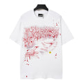 Hellstar Ivory White NFC Detail Short-Sleeve T-Shirt — hero