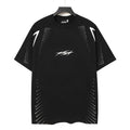 Hellstar Shoulder Graphic Dot Detail T-Shirt — front