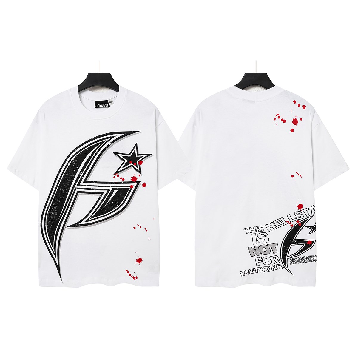 Hellstar Not For Everyone Graphic T-Shirt — hero