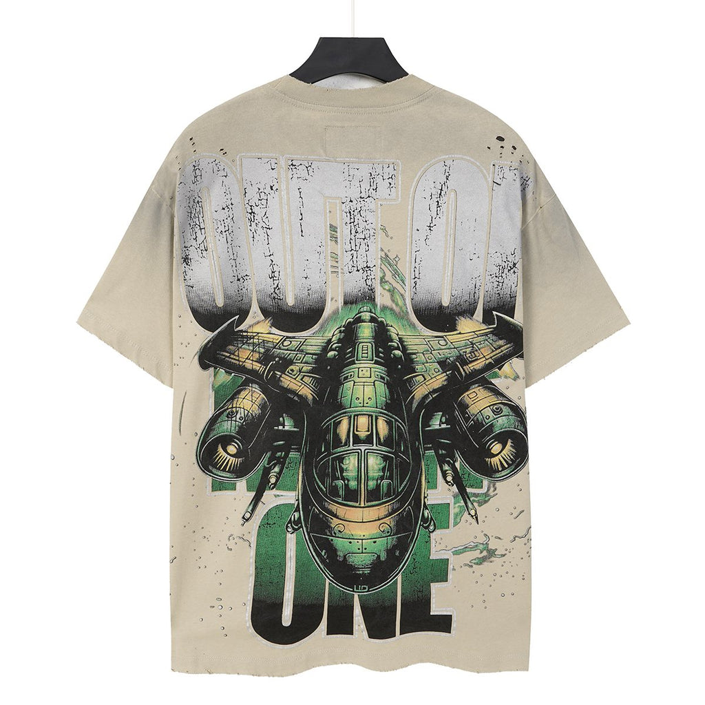 Godspeed Out of One Skull Graphic T-Shirt — back