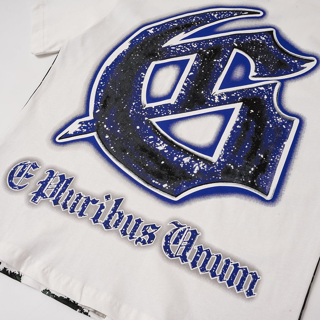 Godspeed Sci-Fi Landscape Graphic T-Shirt — detail