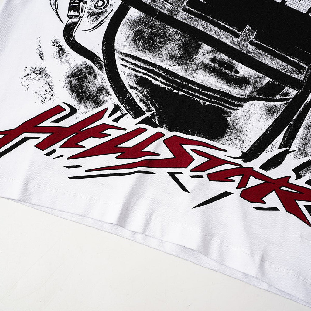 Hellstar No Guts No Glory Graphic T-Shirt — detail