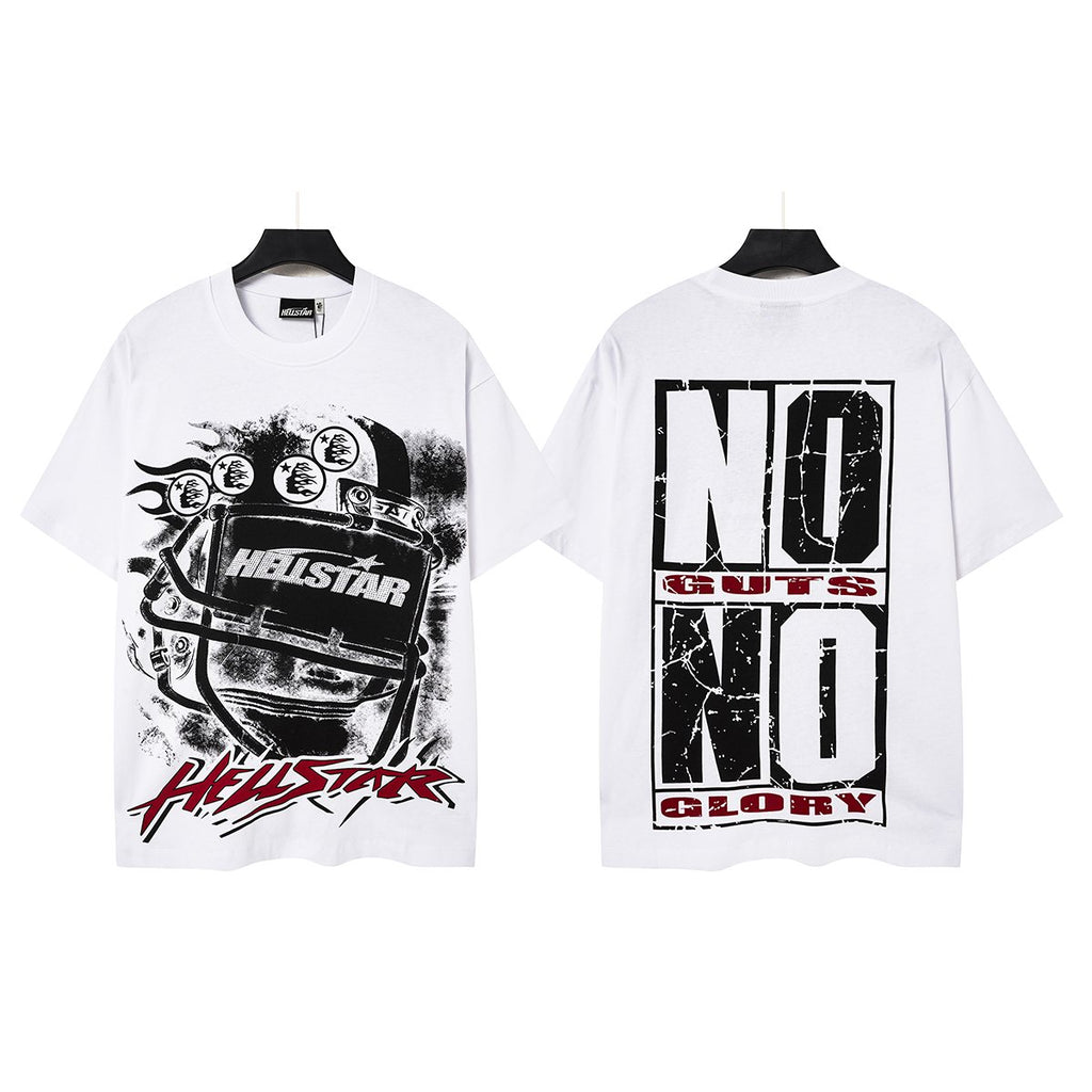 Hellstar No Guts No Glory Graphic T-Shirt — hero