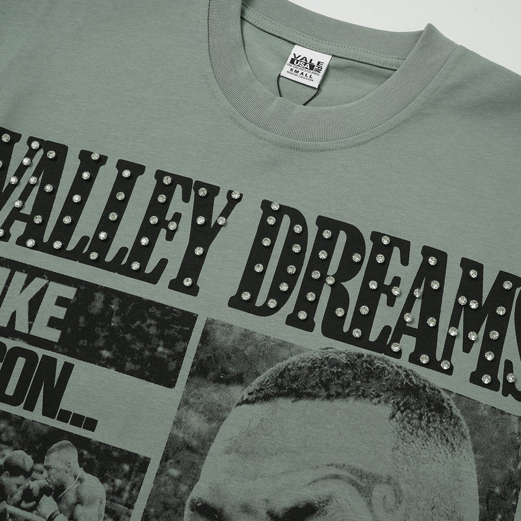 VALLEY Dreams Boxing Graphic T-Shirt — detail