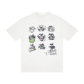ASAALL Mouth & Eye Graphic Short-Sleeve T-Shirt — hero