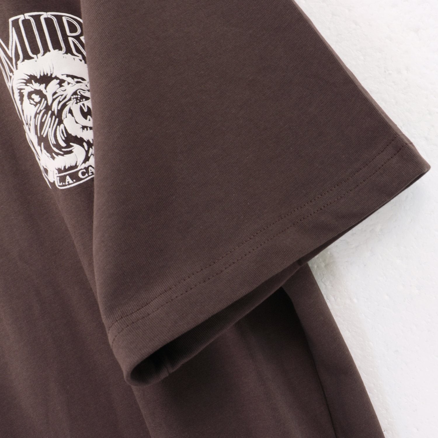 AMIRI Lion Outline Graphic T-Shirt — detail
