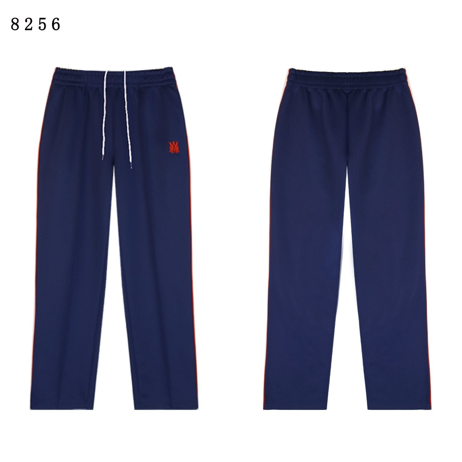 AMIRI Bones Track Jacket & Pants Matching Set — front