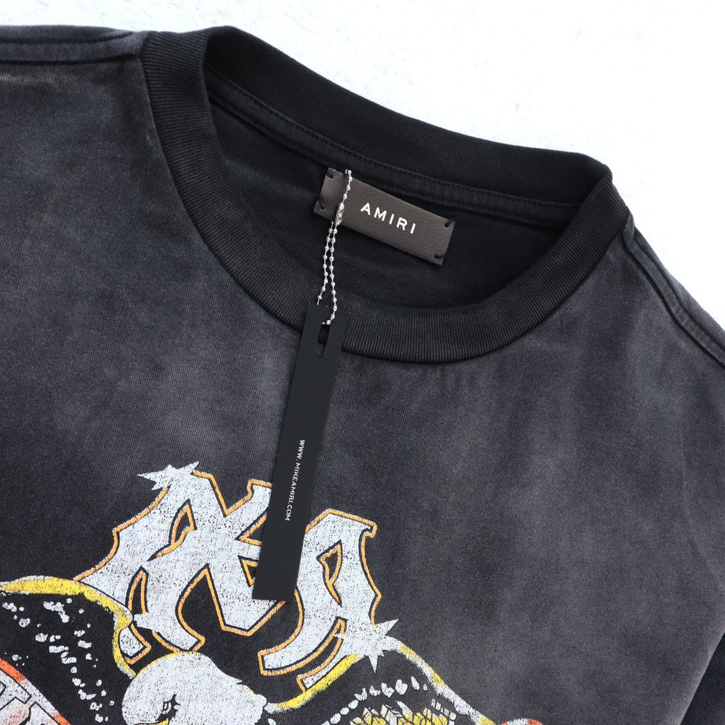 AMIRI Always First Eagle Graphic T-Shirt — hang_tag