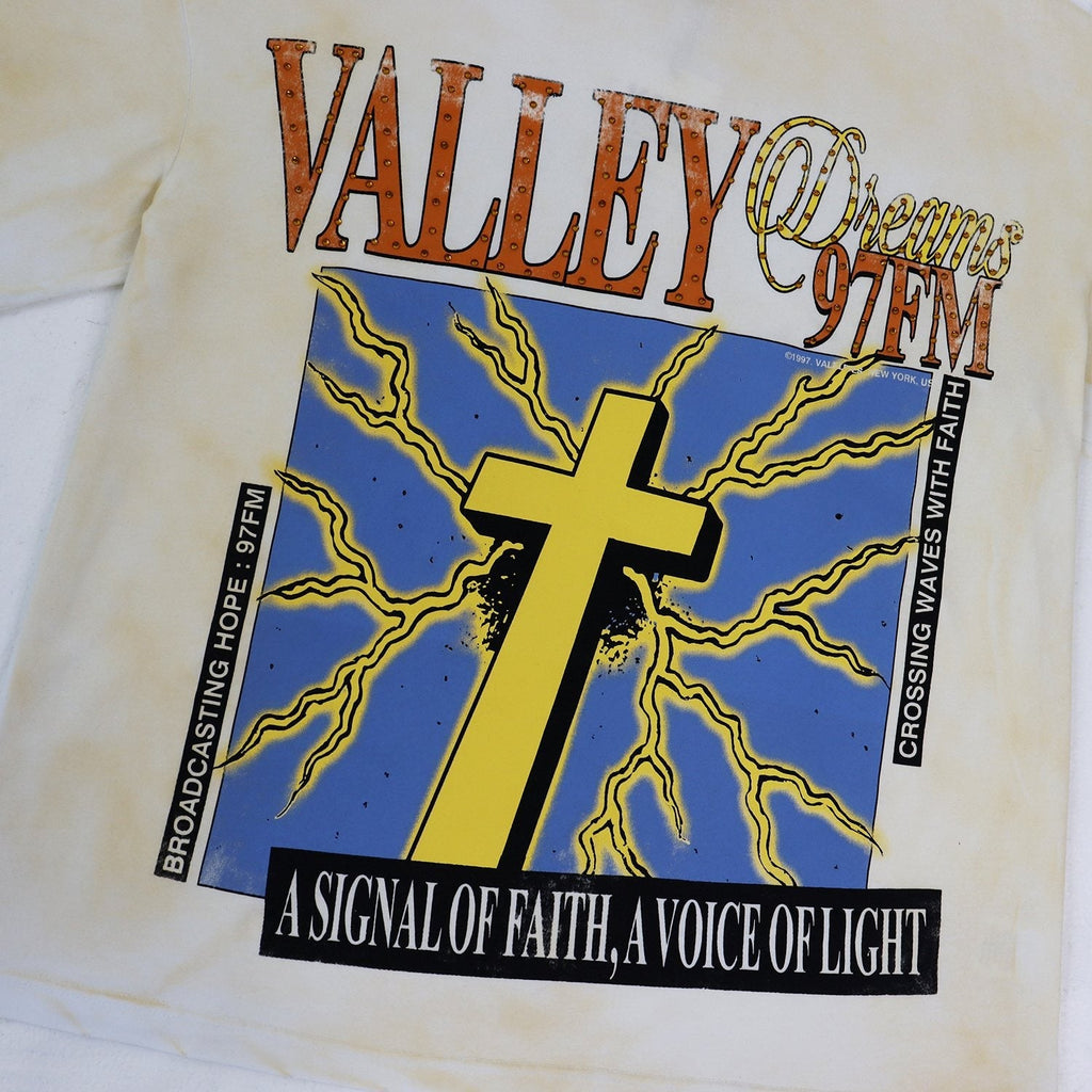 VALE USA Dreams Graphic Short-Sleeve T-Shirt - Cream — front