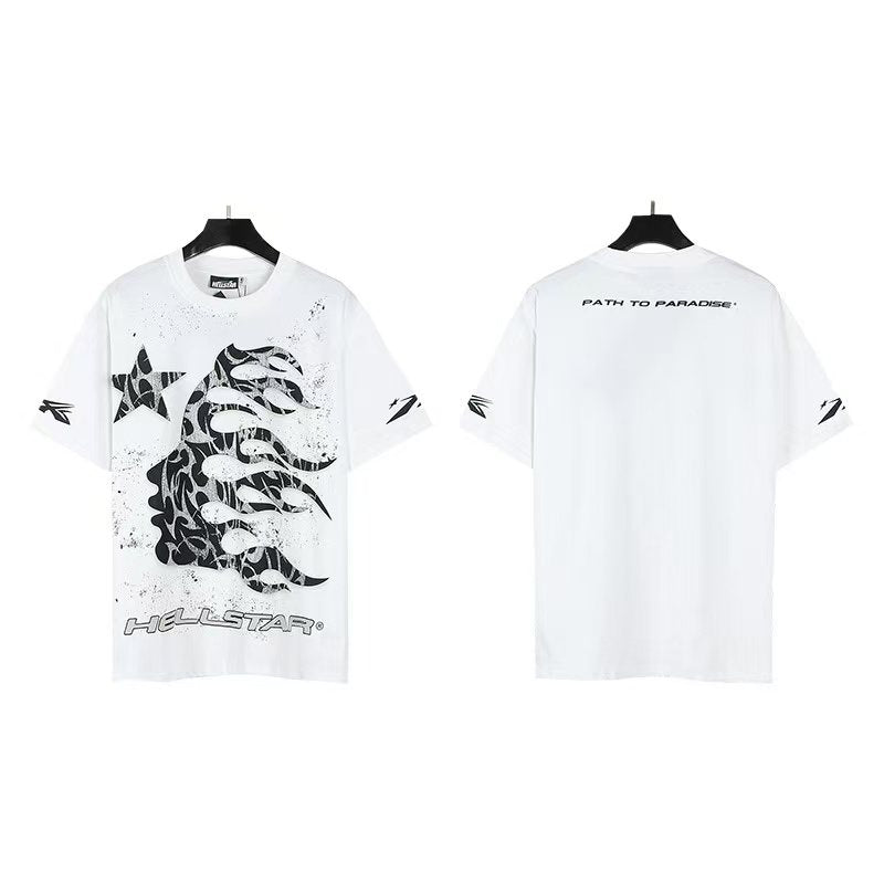 Hellstar Snake Star Path to Paradise T-Shirt — front