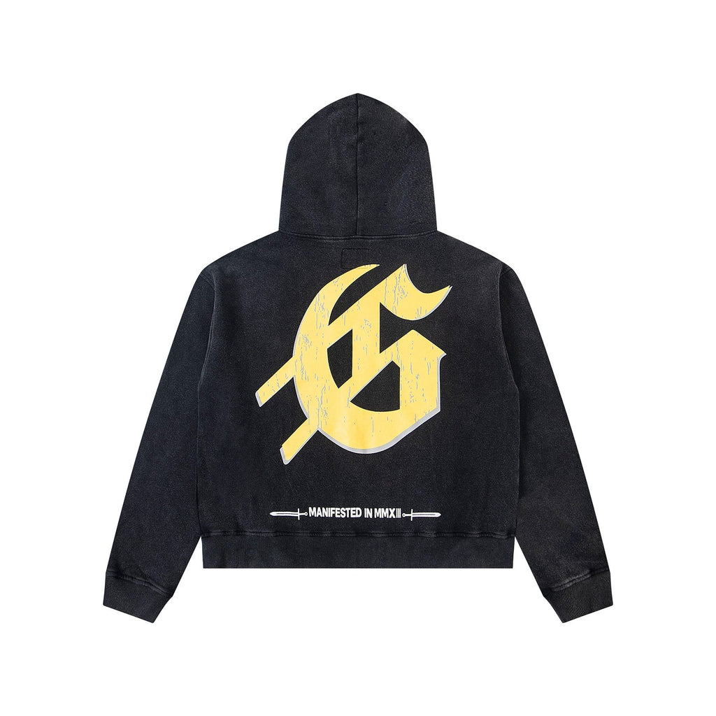 Godspeed Graphic Zip Hoodie — back