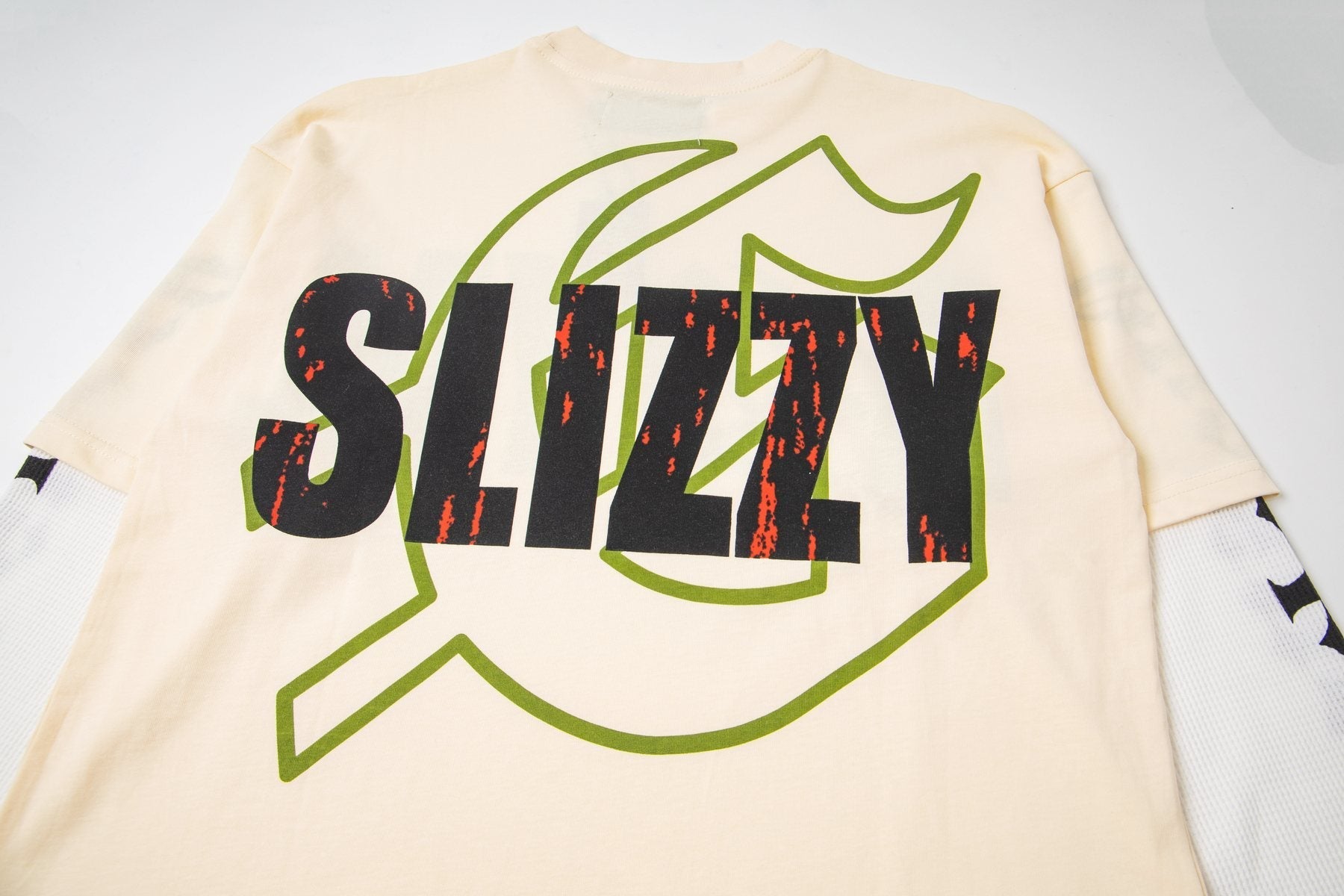 Godspeed AGYAL Slizzy Layered Long-Sleeve T-Shirt — detail