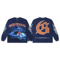 Godspeed Ship Graphic Long-Sleeve T-Shirt — hero