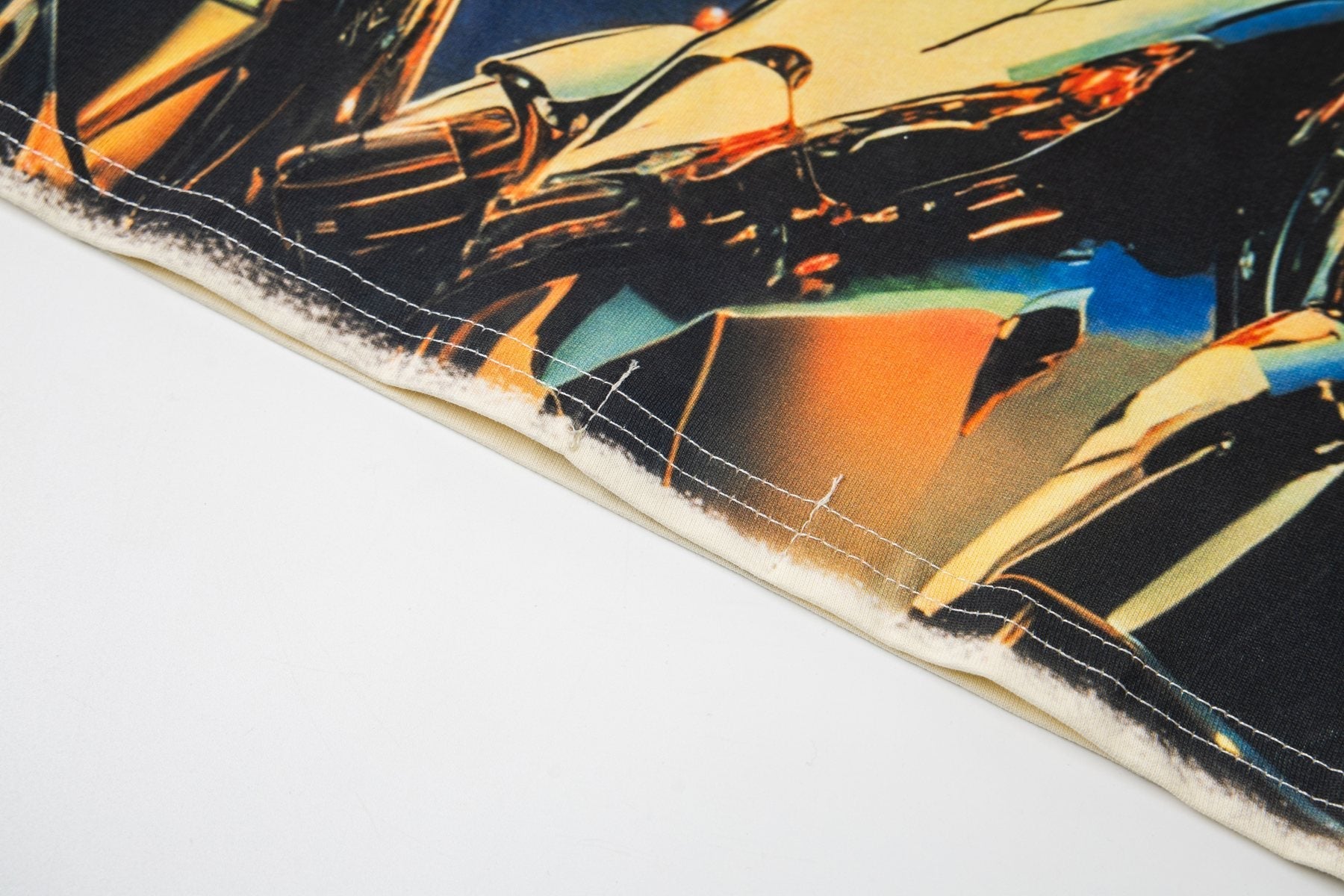 Godspeed E Pluribus Unum Washed Long-Sleeve T-Shirt — detail