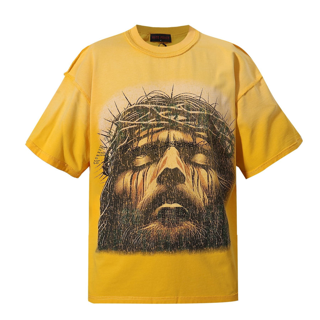 RARE PEACE For Your Sins Graphic T-Shirt — front