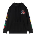 Chrome Hearts Multicolor Cross Graphic Hoodie — hero