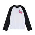 Chrome Hearts Cross Graphic Raglan Long-Sleeve T-Shirt — hero