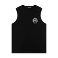 Chrome Hearts Rainbow Horseshoe Graphic Sleeveless T-Shirt — hero