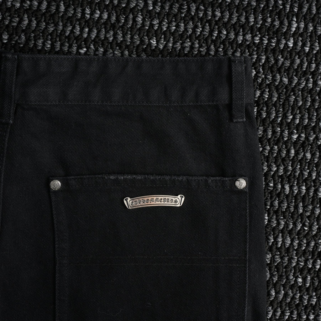 Chrome Hearts Cross Patch Cargo Shorts — detail