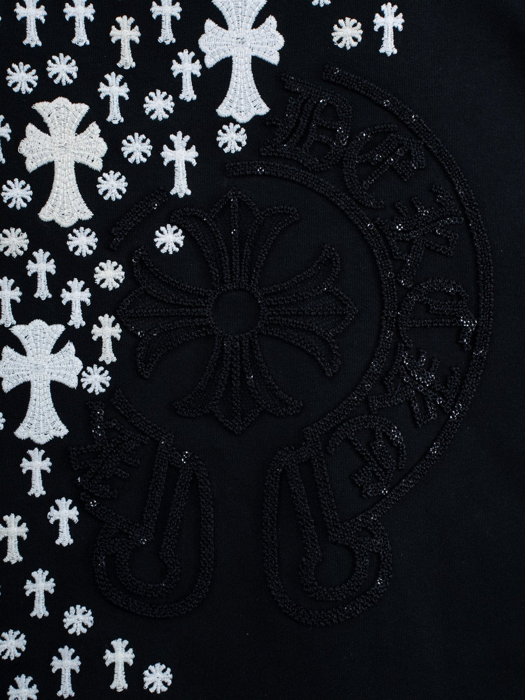 Chrome Hearts Cross Star Graphic Short-Sleeve T-Shirt — detail