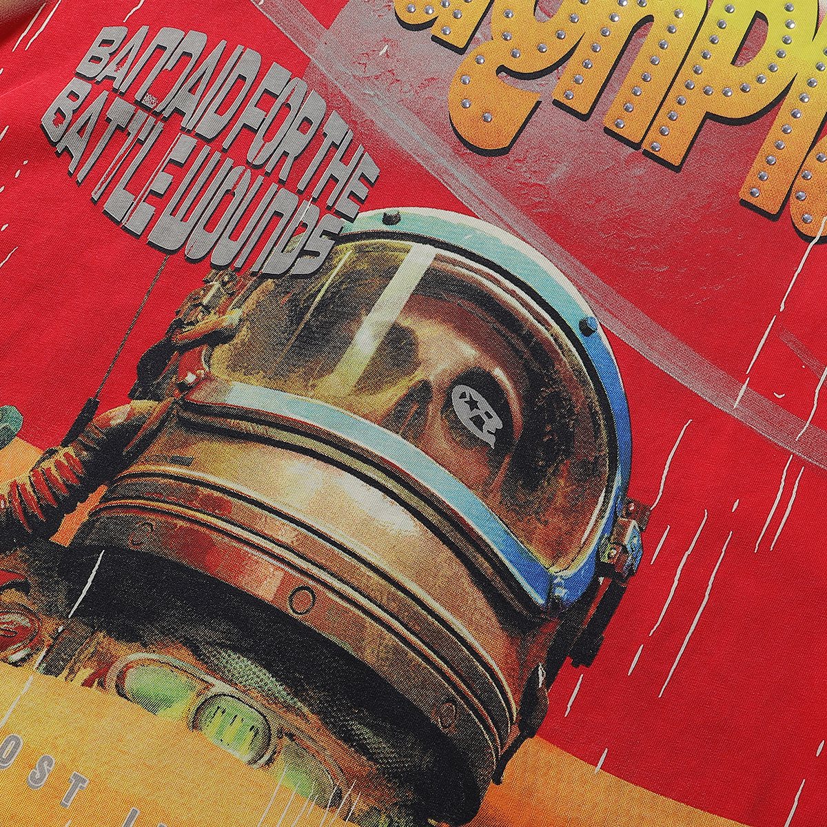 Rough Play Lost In Space Astronaut Long-Sleeve T-Shirt — detail