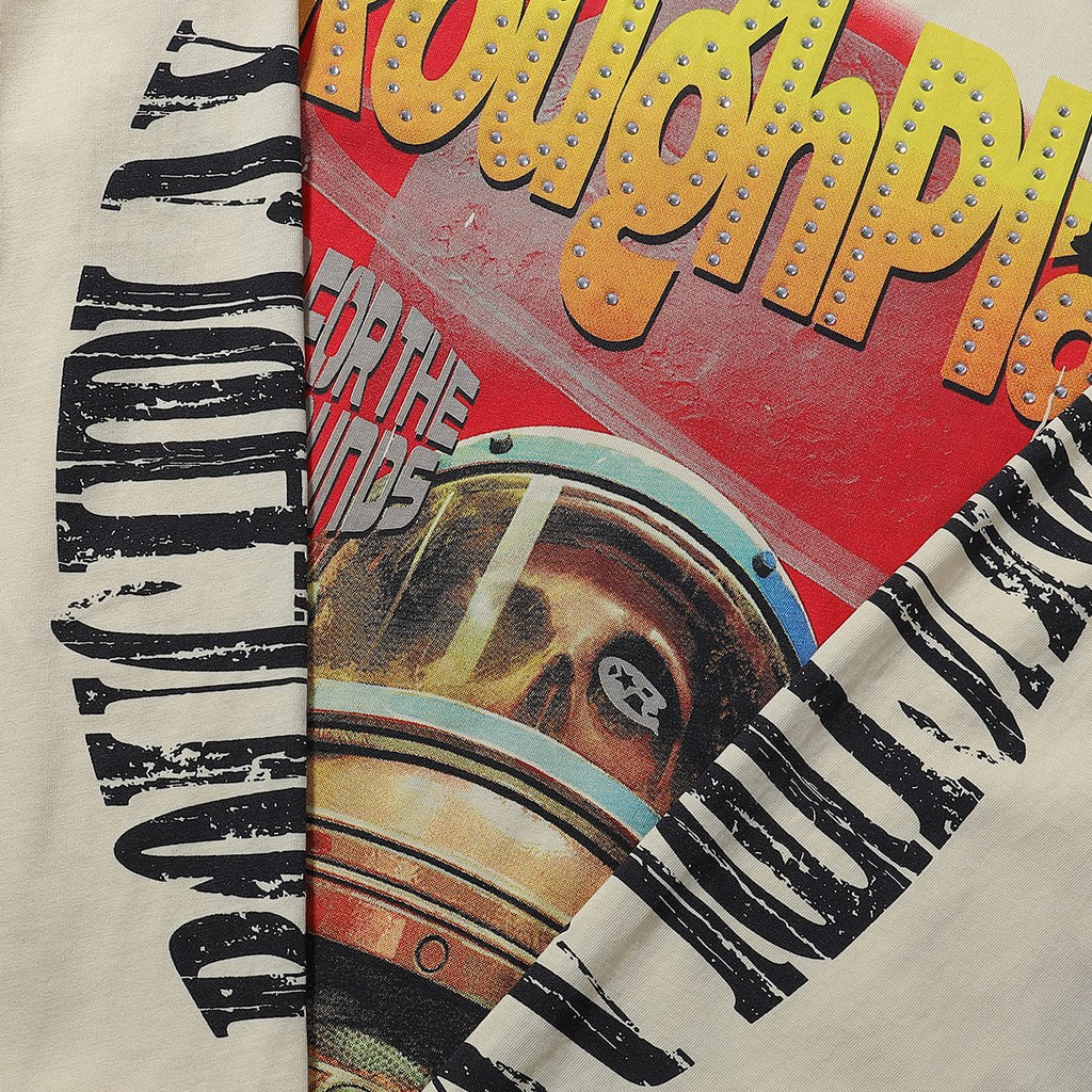Rough Play Lost In Space Astronaut Long-Sleeve T-Shirt — detail