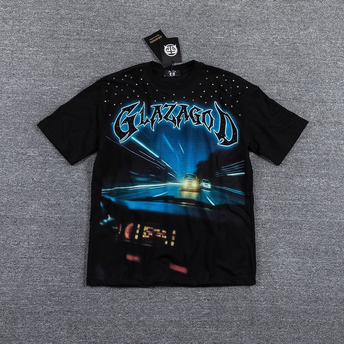 GLAZAGO Destiny Is a Choice Graphic T-Shirt — hero