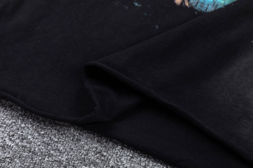HARMONY Football Graphic Short-Sleeve T-Shirt — fabric_closeup