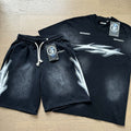 Hellstar Lightning Graphic T-Shirt & Shorts Set — hero