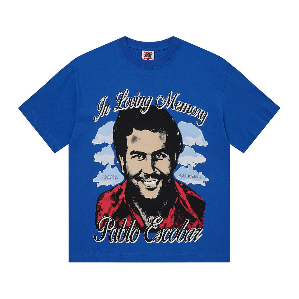 ASAALL Portrait Memorial Graphic T-Shirt — front
