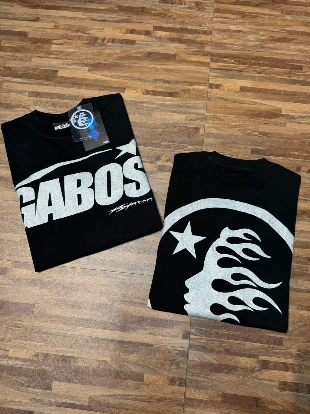 Hellstar Gabos Graphic T-Shirt — context