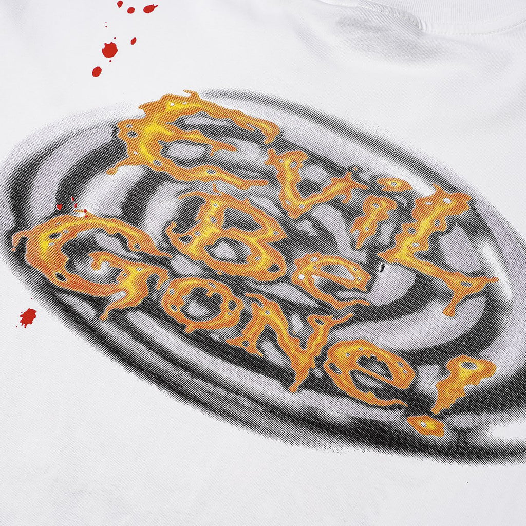 Hellstar Evil Be Gone Clown Graphic T-Shirt — detail