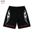 Hellstar Flame Graphic Drawstring Shorts — hero